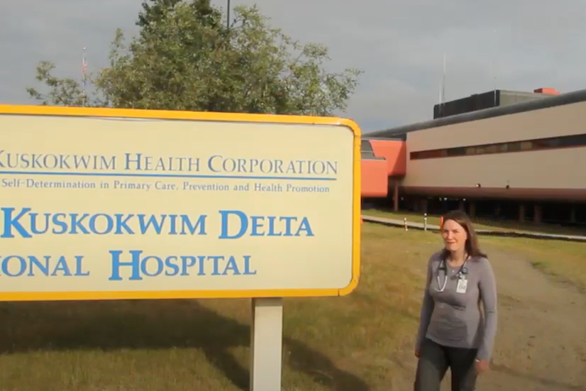 doctor outside ykhc