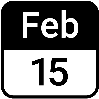 February 15