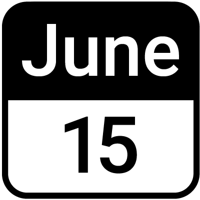 June 15