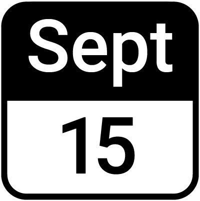 September 15