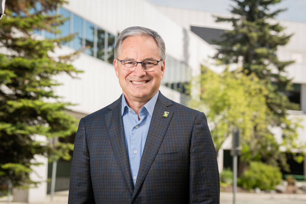 UAA Chancellor Sean Parnell